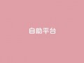 Ks自助平台,qq低价点赞自助业务 - 快手1w粉丝的号 - 橱窗抖音千川最少投多钱