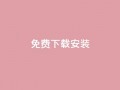 KS免费下载安装,一块钱1万播放量 - cdk发卡网 - 快手一元10000播放量软件